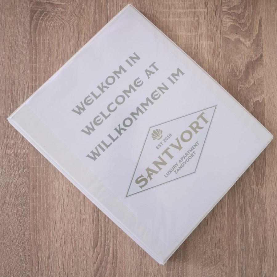 Santvort Luxury Apartment With Private Parking Зандфорт Экстерьер фото