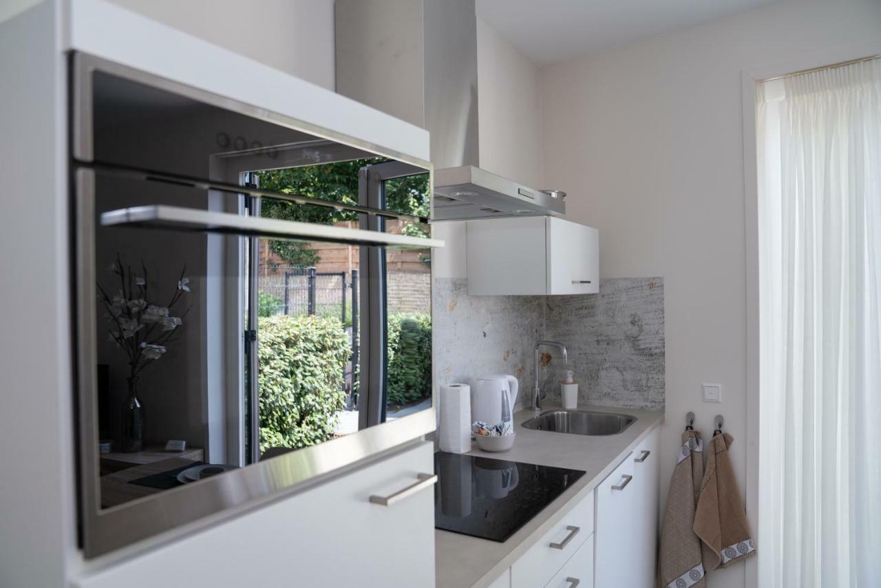 Santvort Luxury Apartment With Private Parking Зандфорт Экстерьер фото